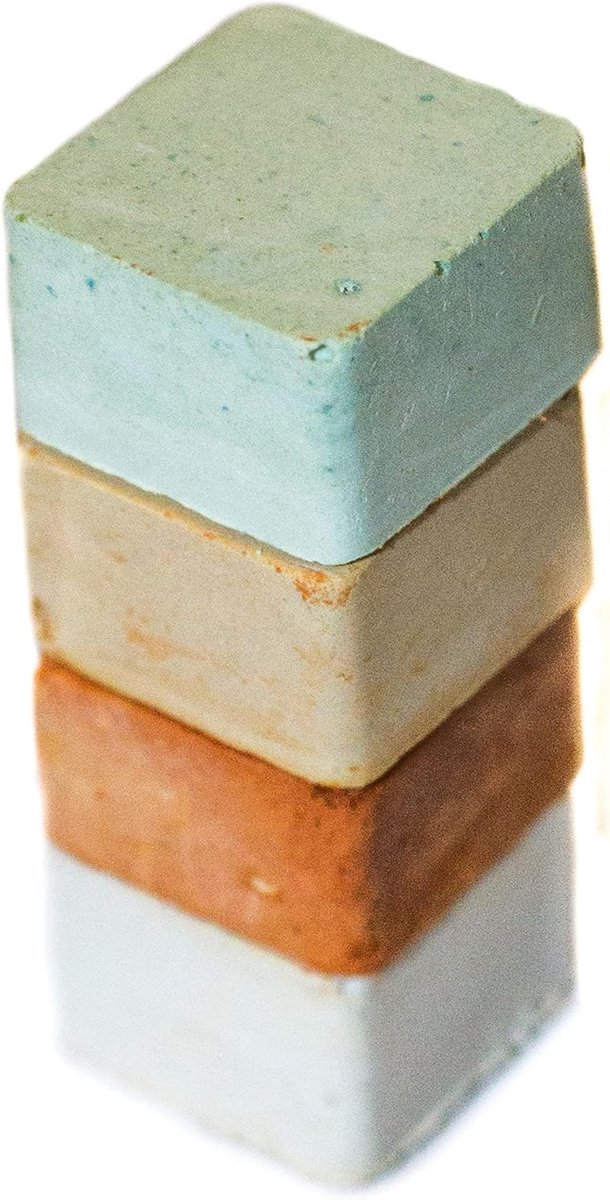 SnelShoppen - Aquarium Mineral Blocks - Voer voor Garnalen, Slakken, Vissen, Pleco's & Lobsters - 15 Stuks Gemengd - Langdurige Calciumbron