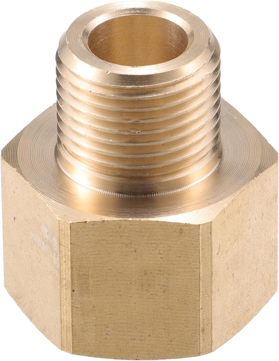 SnelShoppen - High Pressure Washer Connector M22X1.5 Female To G3/8" Male Adapter - Universele Slangverbinder van Messing voor Hogedrukreiniger - Duur