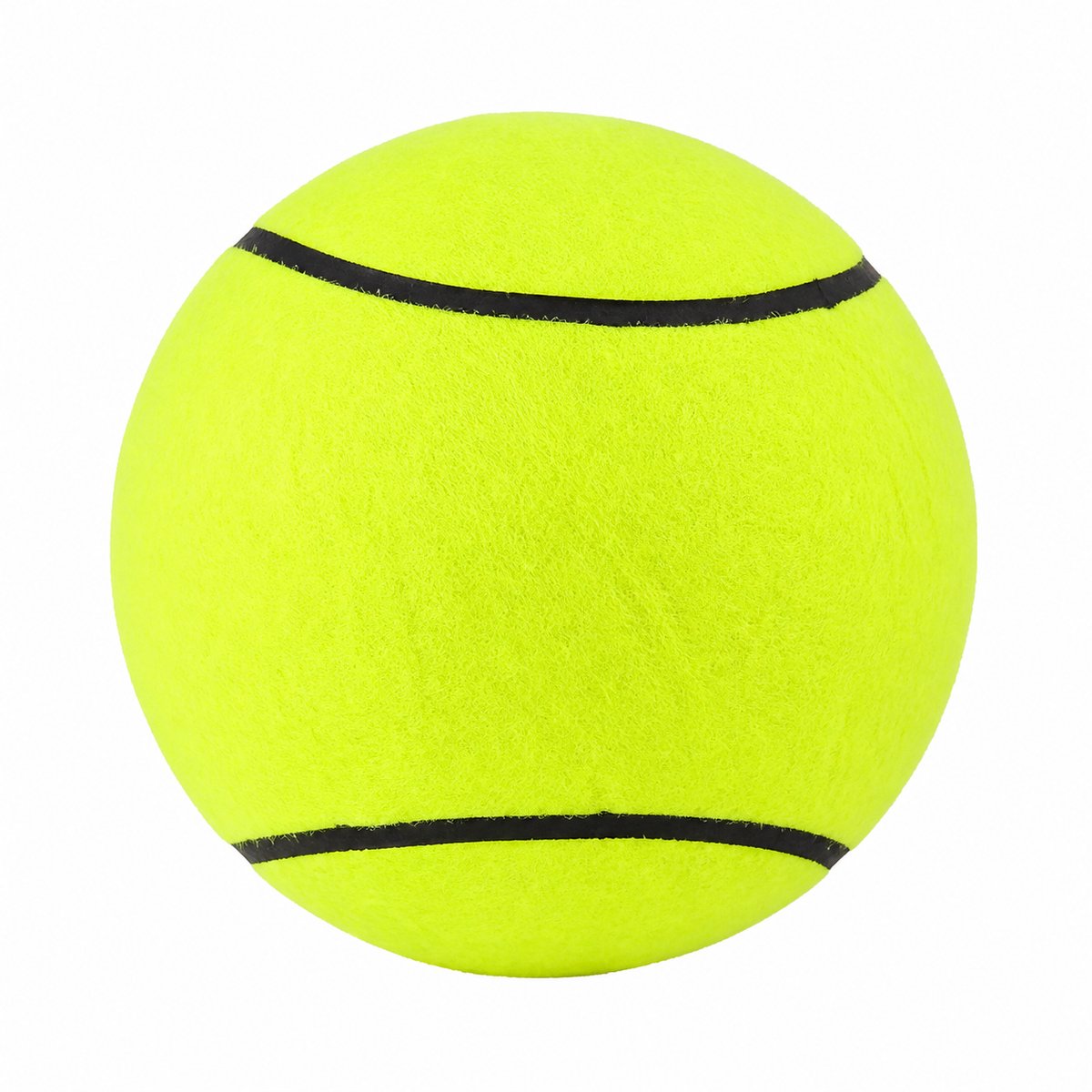 Kahil XL Tennisbal voor Honden - 24 cm - Interactief Hondenspeelgoed - Geelgroen