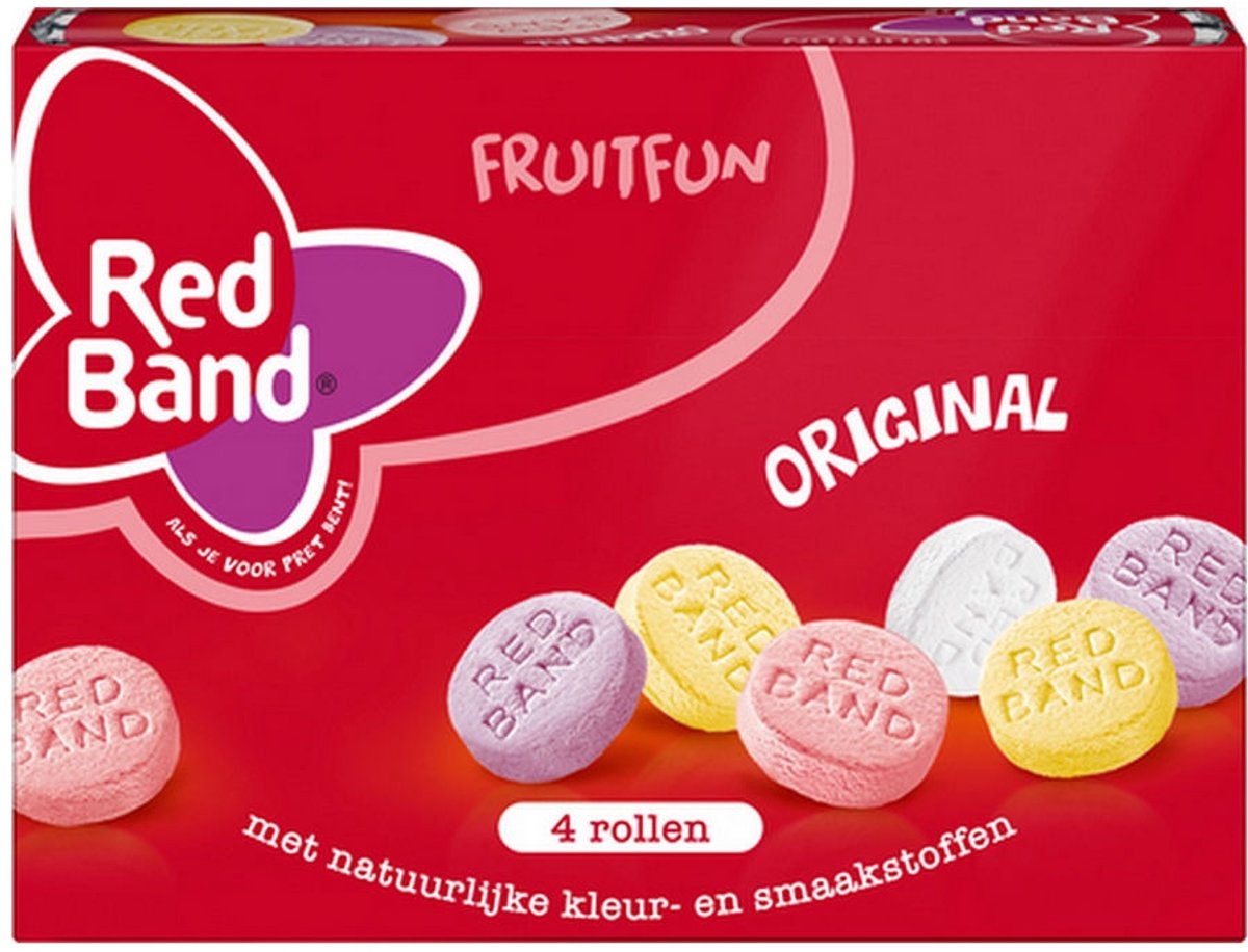 Rb fruit fun rol 4x38gr. a18