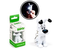 Idefix -dogmatix- asterix led sleutelhanger