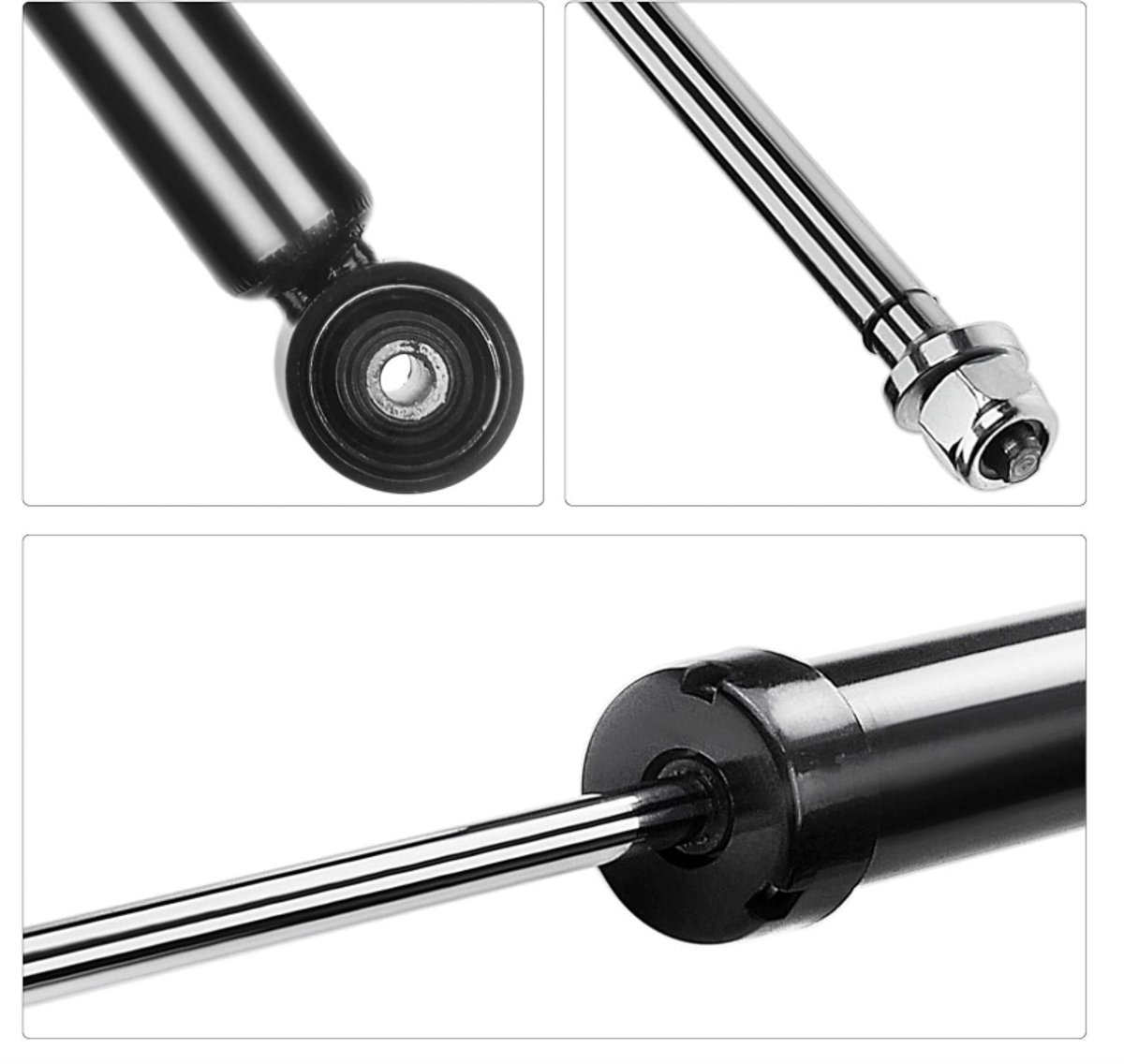 3L -Set van 2 Schokdempers Achteras voor Volkswagen Bora 1J2 / Golf IV 1J1 / New Beetle 1C1 9C1 1Y7 / Polo 6R 6C 9N – Achter Schokdempers