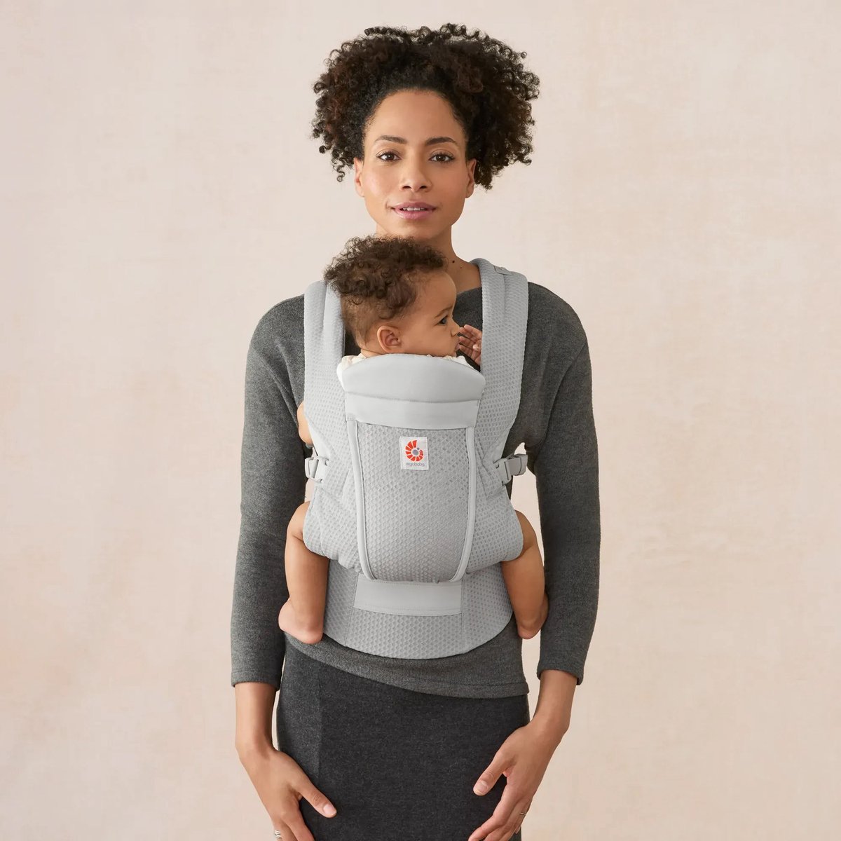 Ergobaby Omni Lite Mesh Draagzak - Pearl Grey – foto 5