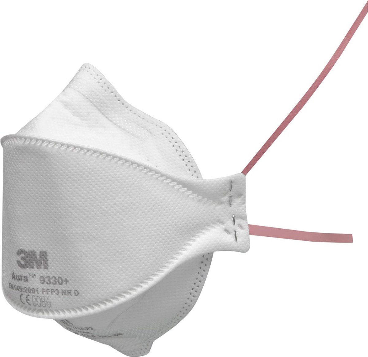 3M 9330+ Fijnstofmasker zonder ventiel | Per stuk