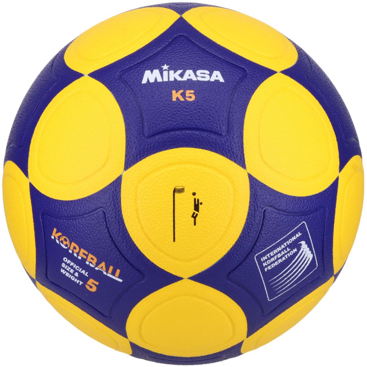 Mikasa Korfbal Pro K5-YBL