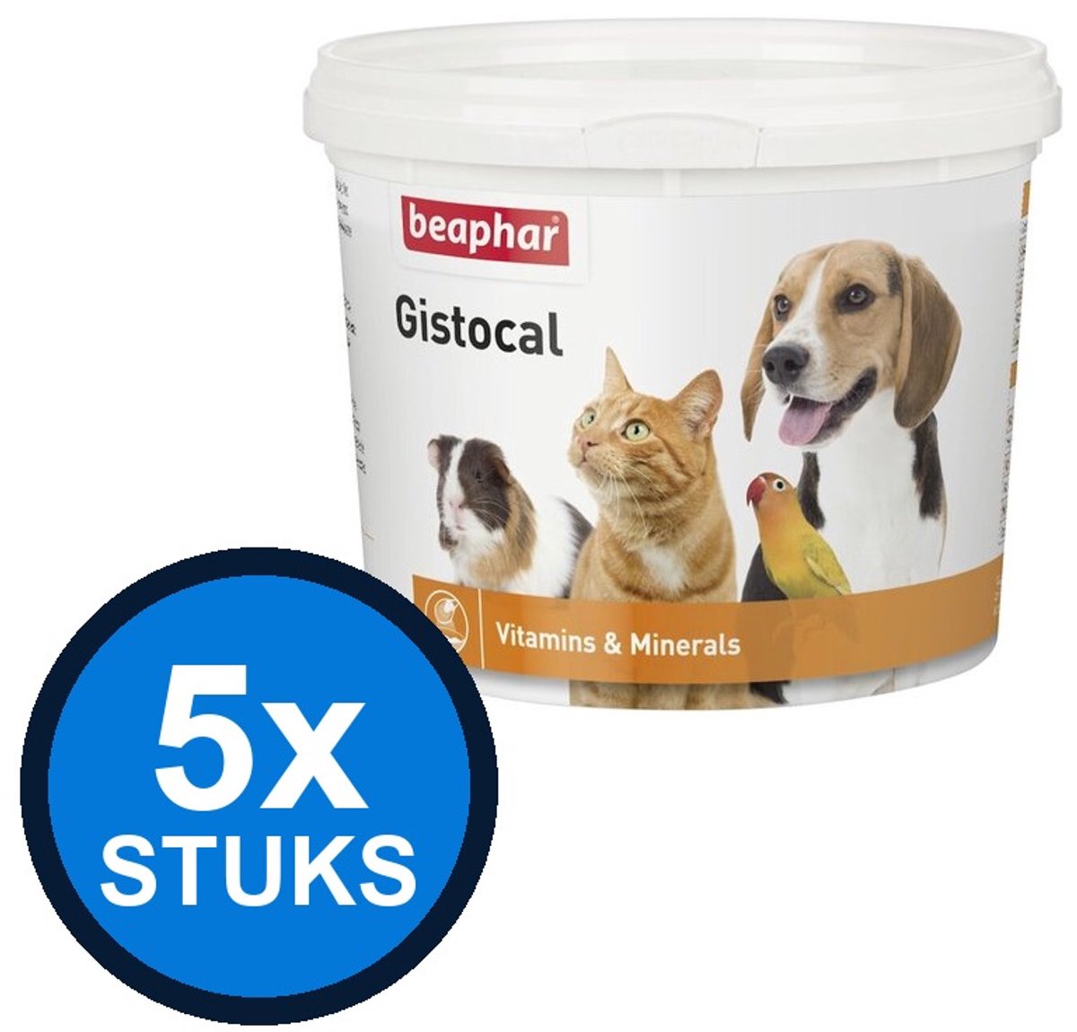 5x Beaphar - gistocal 500gr - Hondenverzorging