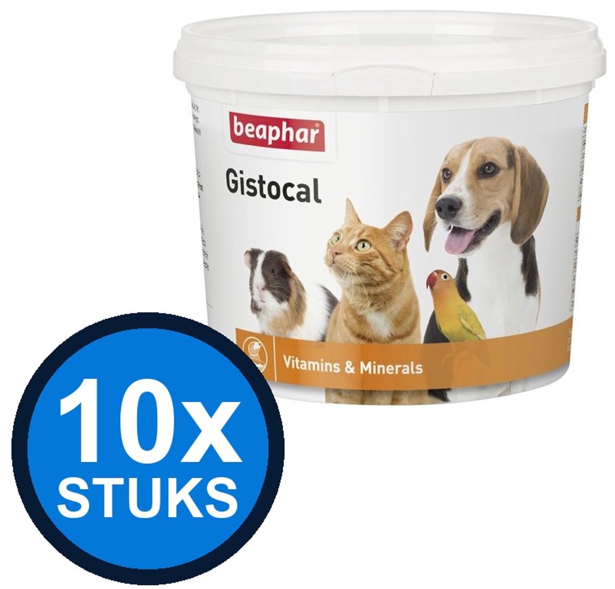 10x Beaphar - gistocal 500gr - Hondenverzorging