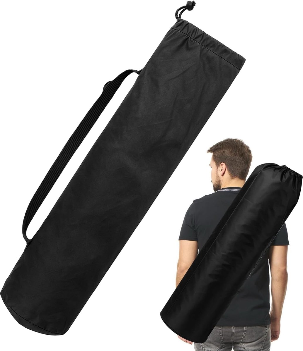 Ebksqs Beschermhoes voor strandparasol, 145 cm, Oxford-afdekking met draaggreep, waterdichte parasolhoes, parasolhoes - ShopVlot