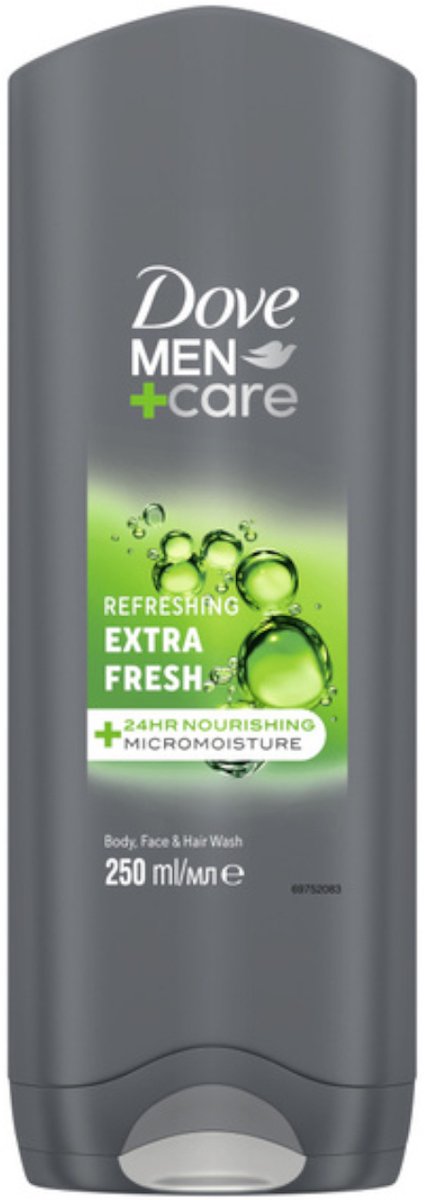 Dove M+C Shower Extra Fresh 250ML
