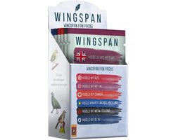 999 Games - Wingspan Fan Pack Set - Prachtige toevoeging aan je Wingspan-ervaring!