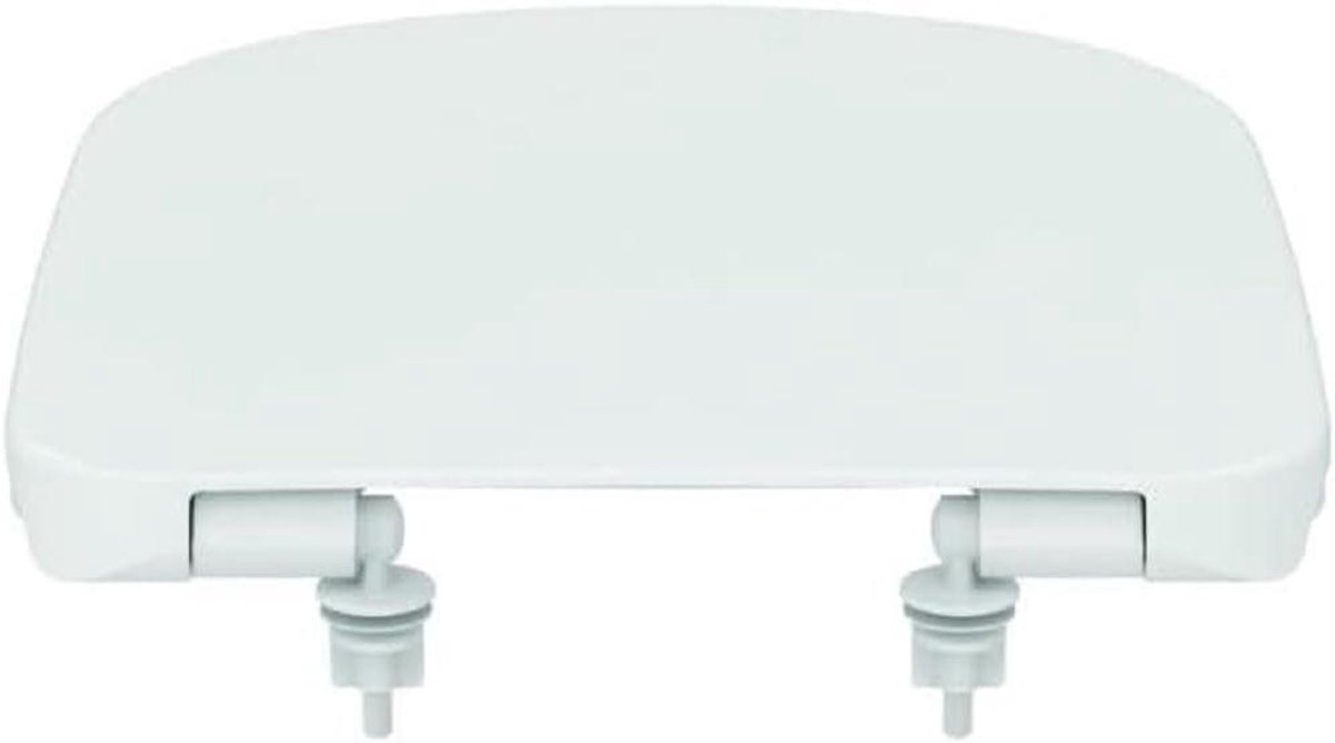 WC-bril scharnieren - Zitting bevestiging - Toilet reparatie - Soft-Close compatibel - Complete set - Neutraal