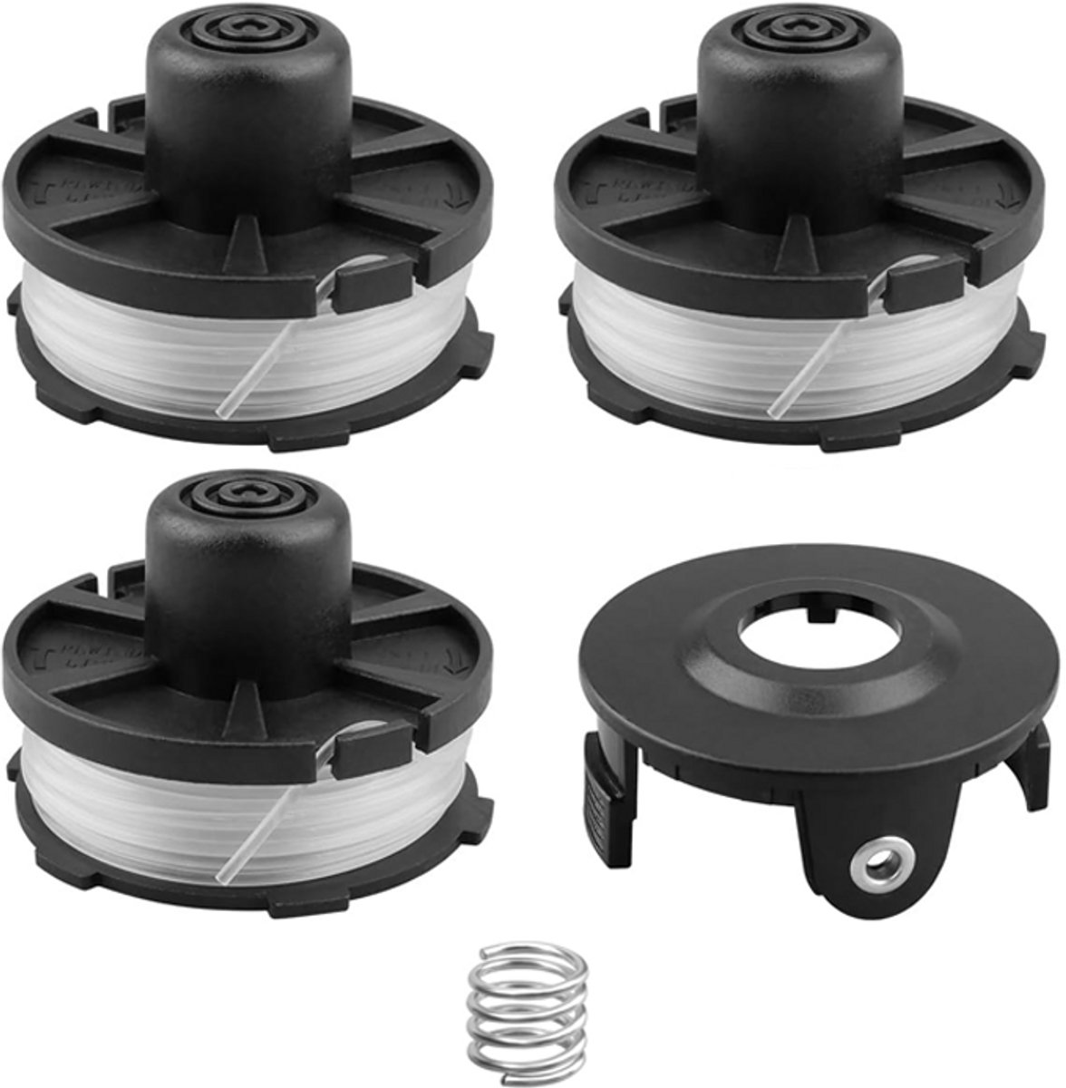 Maaidraad Set Geschikt - Draadspoel Grastrimmer - Maaiaccessoires - Ø 1,6 MM - 8.3M - voor Makita Grasmaaiers uit de Serie
