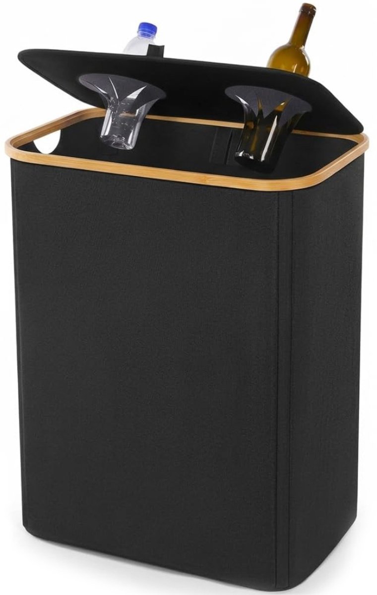 CLGP® Statiegeld Container - Container - Vuilnisbak -Zwart