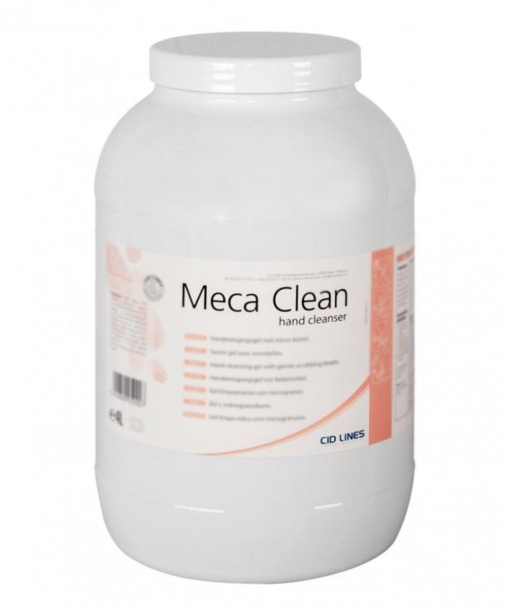 MECA CLEAN handzeep met korrel 4 Liter