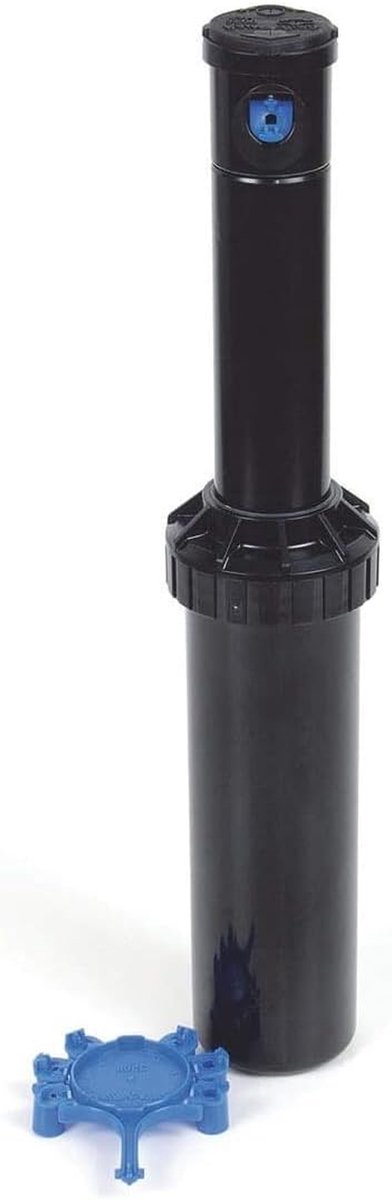 Turbine Sprinkler - Sector Sproeier - Tuin Beregenen - Instelbare Sector - 1/2 inch - Zwart