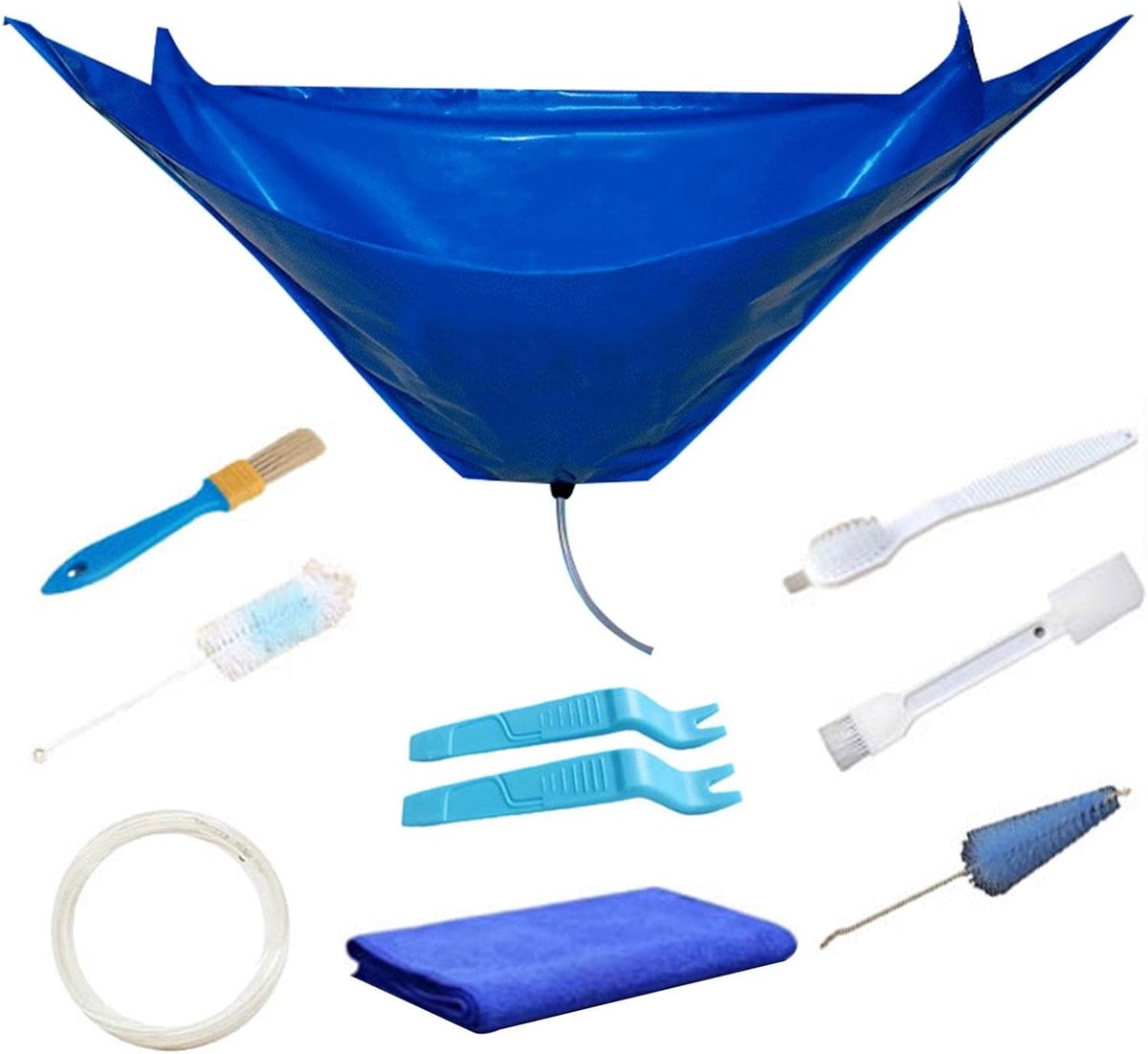 SnelShoppen - Waterproof Split Air Conditioner Cleaning Kit - Wandgemonteerde Airco Stofreinigingsset - Waterdichte Airco Service Tas voor 1~1.5P Hang