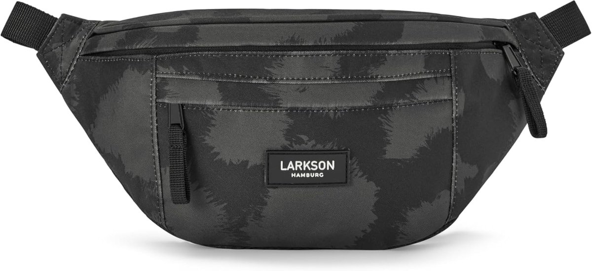SnelShoppen - Waist Bag Unisex - Ole - Waterdichte Heuptas voor Sport, Outdoor en Stadsgebruik - Trendy Belt Bag - Crossbody Tas van Gerecycled PET -