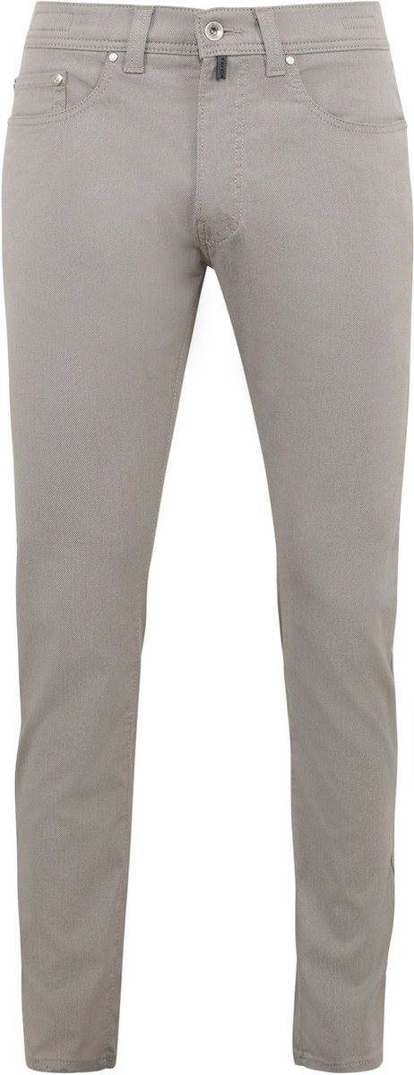 Pierre Cardin Broek Lyon Futureflex Grijs - Maat W 40 - L 30 - Heren - Five-pocket broek