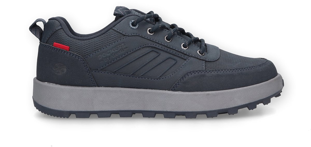 Dockers by Gerli Heren Sneaker Uitneembaar Voetbed 55DE008-600600 Blauw