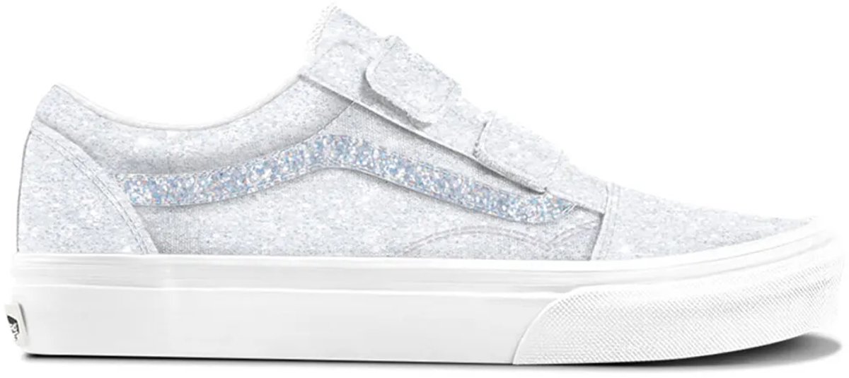 Vans Old Skool V Schoenen Wit EU 32 1/2 Kinderen