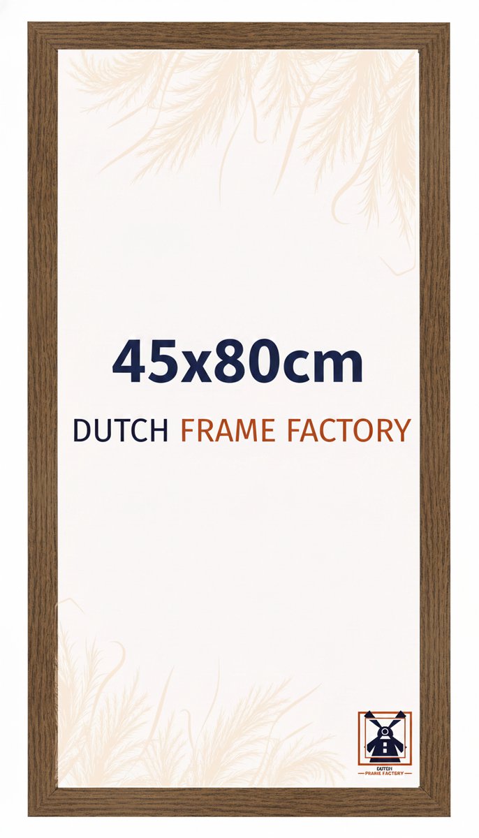 Fotolijst 45x80 cm - MDF - Eiken Rustiek - Benno