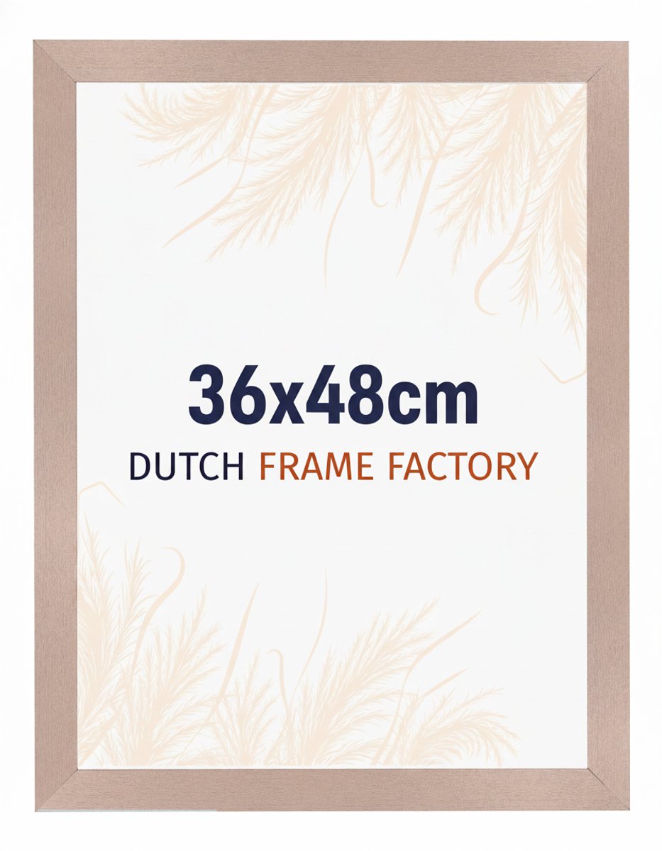 Fotolijst 36x48 cm - MDF - Oudroze - Benno