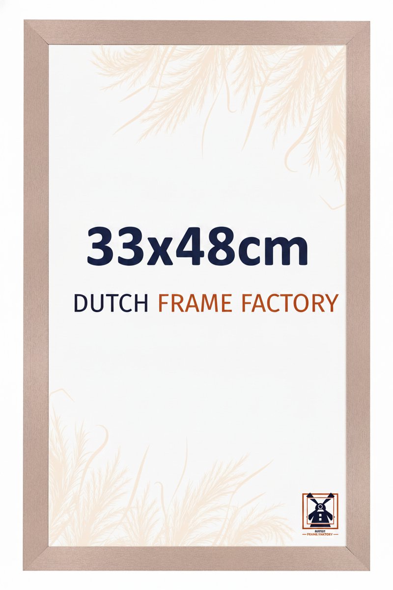 Dutch Frame Factory Fotolijst 33x48 cm - MDF - Oudroze - Benno