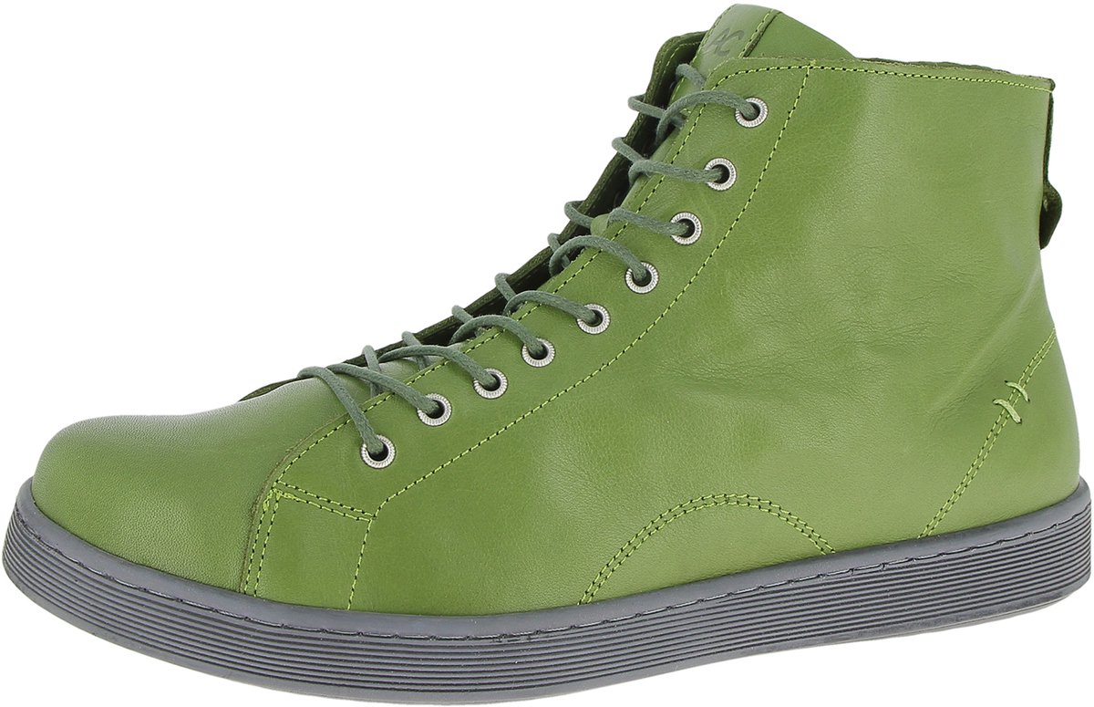 Andrea Conti Dames Leren High -Top Sneaker 0344900-1885