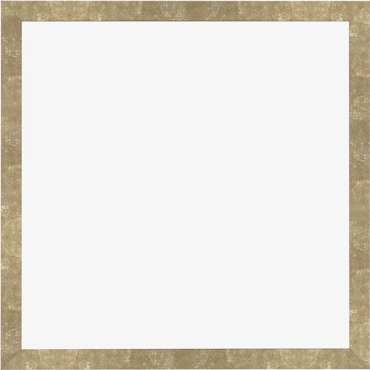 Fotolijst 45x45 cm - MDF - Goud Antiek - Benno