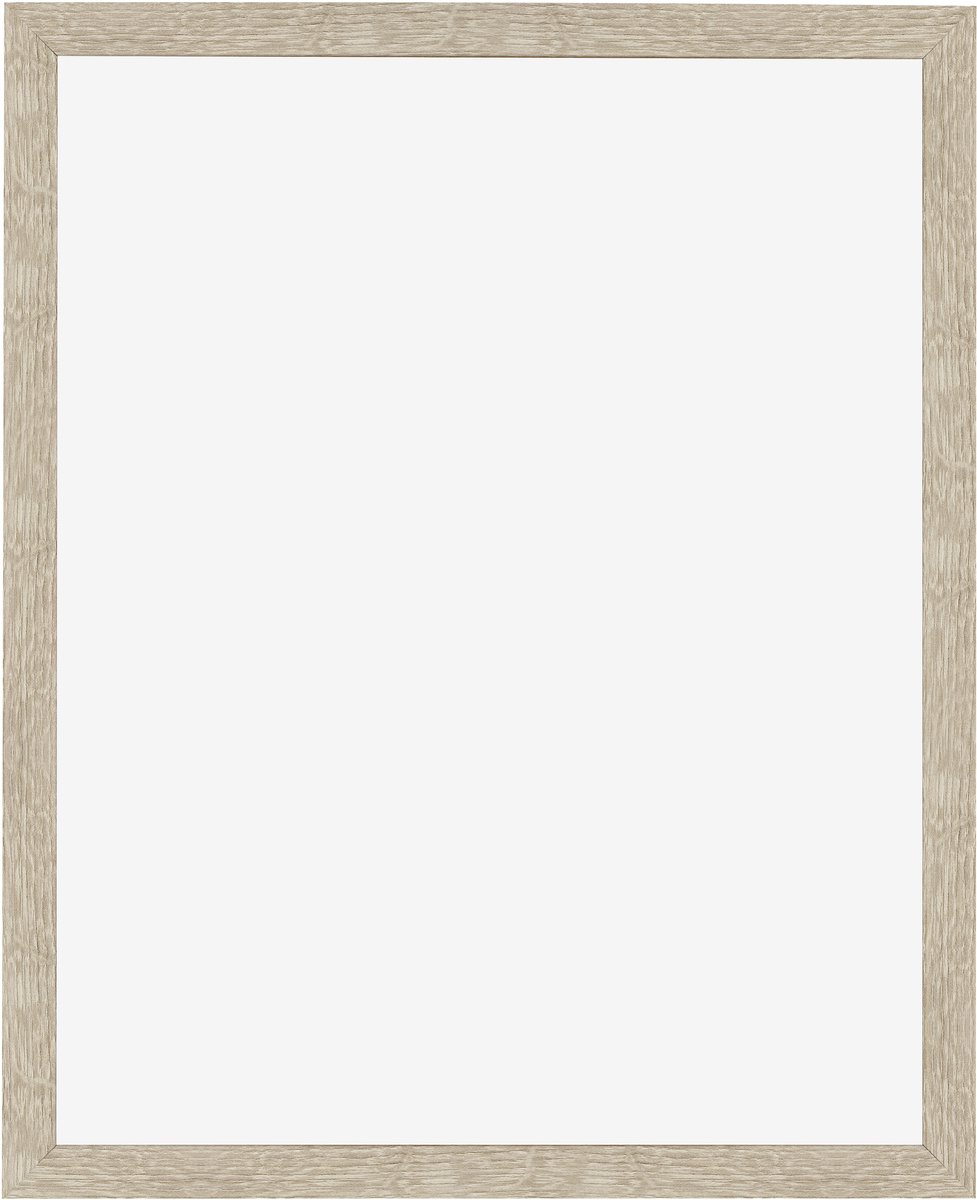 Fotolijst 50x65 cm - MDF - Sonoma Eiken - Benno