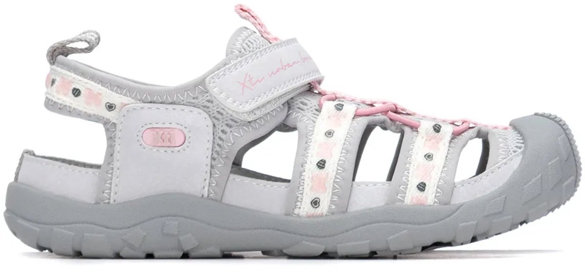 Xti Kids 153103 Sandalen Grijs EU 28 Kinderen