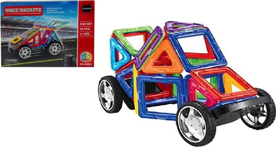 Kid Odyssey Magnetische bouwstenen, 70 stuks, bouwstenen
