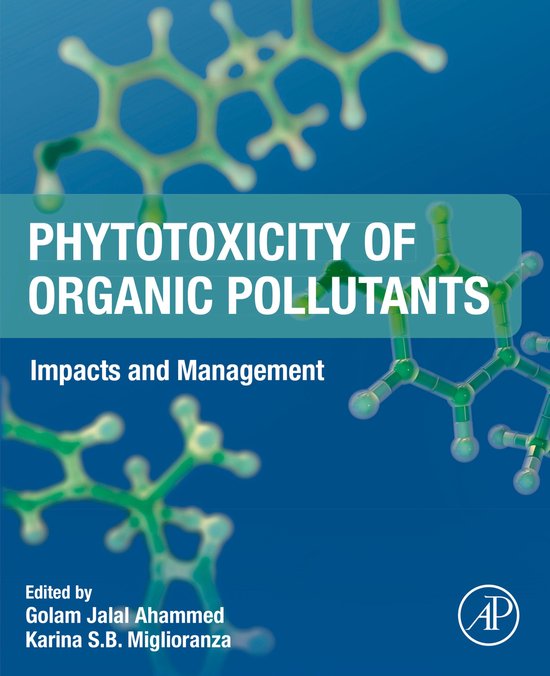 Phytotoxicity of Organic Pollutants - cover