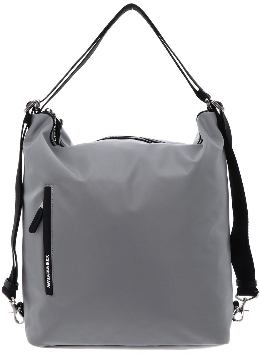 MANDARINA DUCK schoudertas rugzak Hunter Shoulderbag Cocoon grijs