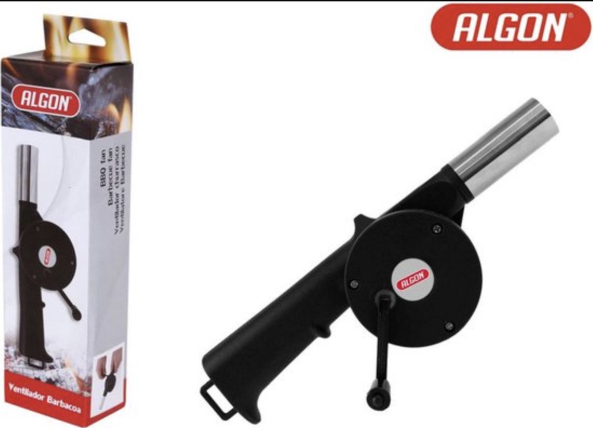 BBQ ventilator - bbq accessoire voor de liefhebber - funcadeau schoencadeau - kerst cadeau tip