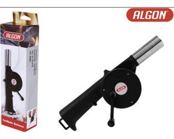 BBQ ventilator – barbecue ventilator – aanmaakventilator voor houtskool BBQ – barbecue accessoire – BBQ hulpmiddel
