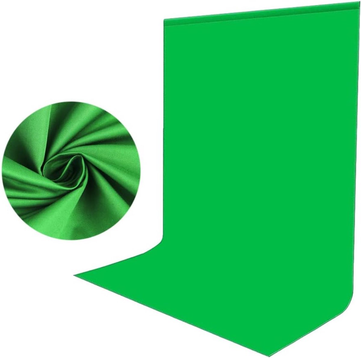 CLGP® Green Screen – Achtergronddoek – Fotostudio Doek - Groen