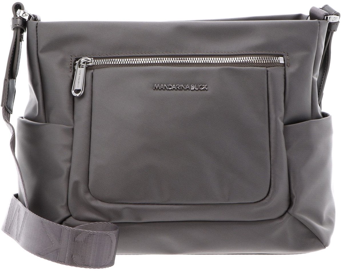 MANDARINA DUCK schoudertas Active Lux Crossover Gun Metal grijs