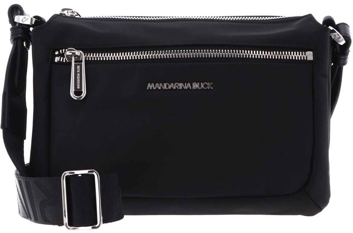 MANDARINA DUCK schoudertas Active Lux Pochette Black zwart
