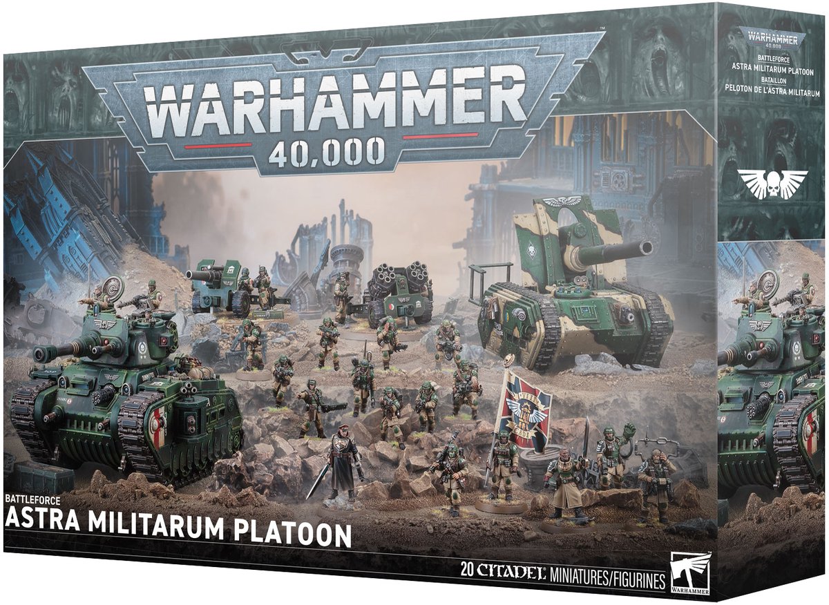Battleforce Astra Militarum: Platoon