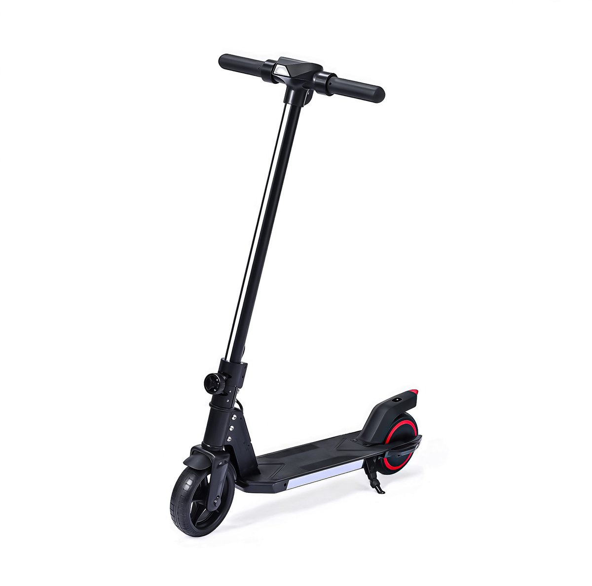 Oryxearth Elektrische Step Kind Zwart – 150W Kinder E-Step met LED Display, Dubbele Rem, LED Verlichting en IPX4 Waterbestendig – Opvouwbare Step voor Jongens en Meisjes 6–12 Jaar