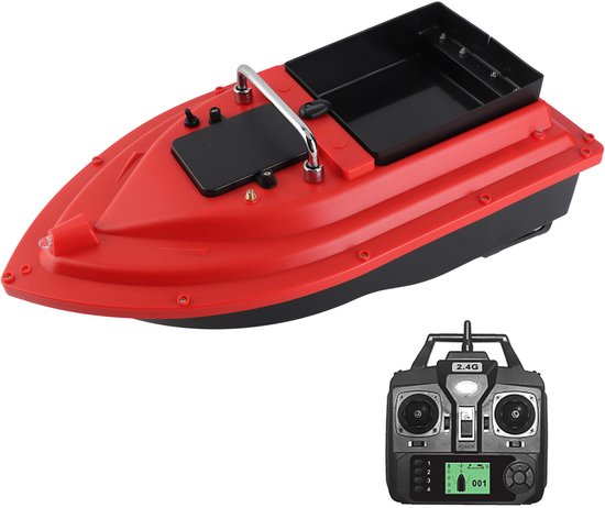 GPS Voerboot - 12000mAh Accu - 16 Waypoints Navigatie - 400-500m Bereik - Dubbele Motoren - Karpervissen — afbeelding 5