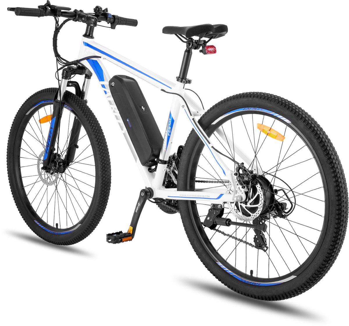 Fafrees 27,5 inch Elektrische Mountainbike - 250W Motor - 15AH - Blauw thumbnail 6