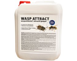 BSI Wespen Lokstof - Wasp Attract 5L - 2x2.5 liter