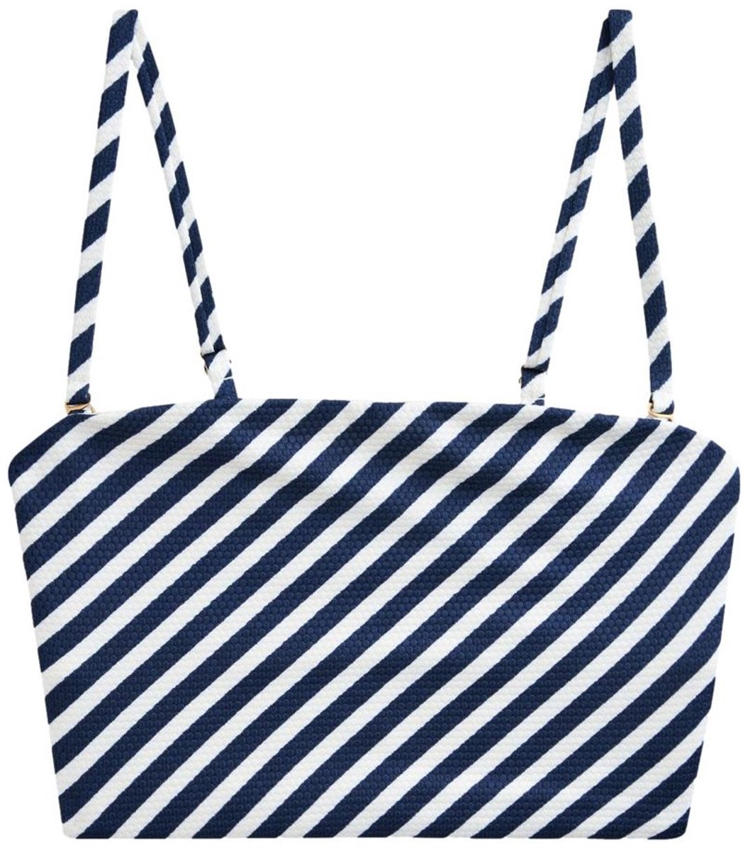 Next - Dames - Lange bandeau-bikinitop - Wit