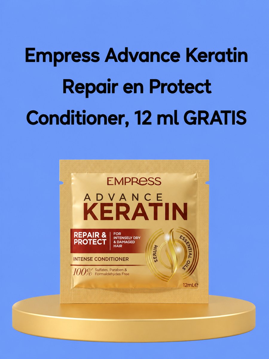 Empress Advance Keratin Repair and Protect Conditioner, 6 x 12ml