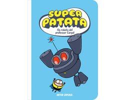 Superpatata 5 - Superpatata 5 - Els robots del professor Cargol