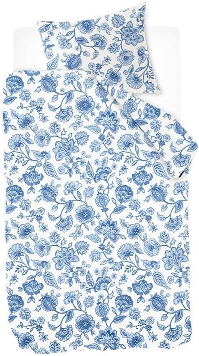 SnelShoppen - Brighton Dekbedovertrek 1-Persoons 140x200/220 cm + 1 Sloop - Katoen, Trendy Design, Geschikt voor Jongens en Meisjes, Perfect voor Kind