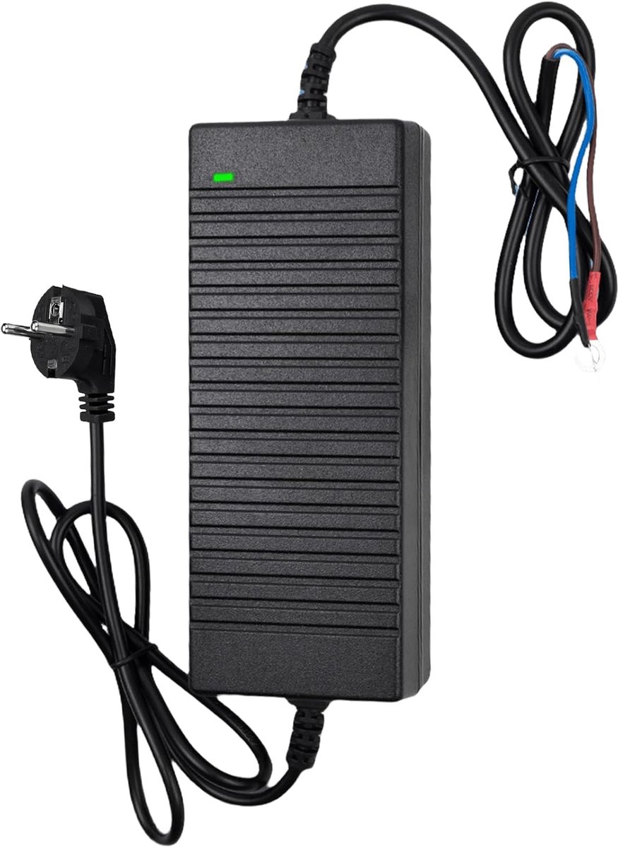 SnelShoppen - Spanningsomvormer 230V naar 12V, 180W 15A Auto Voedingsadapter voor Koelbox, Bandenpomp, Sigarettenaansteker, Hittebestendig ABS, EU Ste