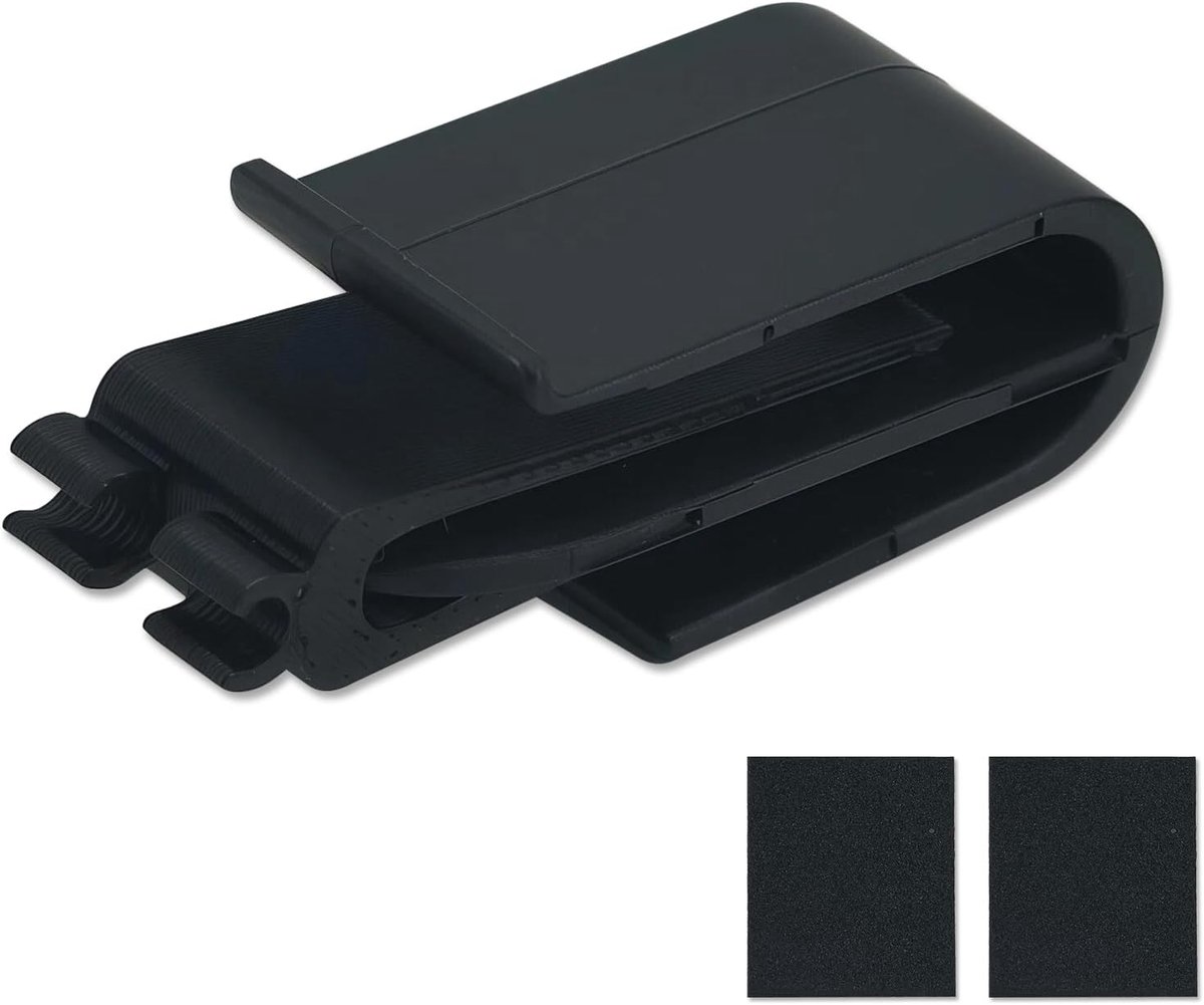 SnelShoppen - Ventilatierooster Houder voor Autogeur, Compatibel met Autodiffuser, Voor Tesla Model 3 (2019-2022) en Model Y (2021-2024), Auto Accesso